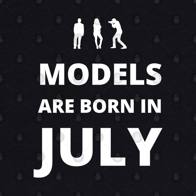 Models are born in July by InspiredCreative